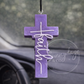 Cross - Faith - Purple