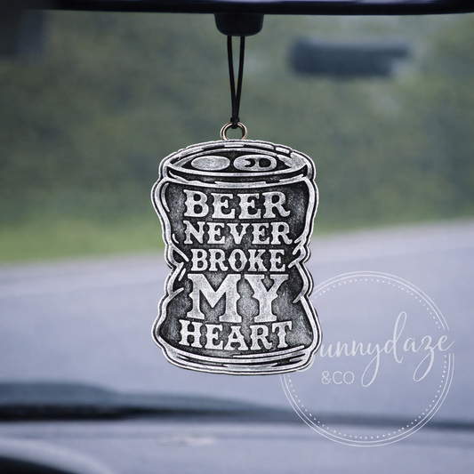 Beer Never Broke My Heart