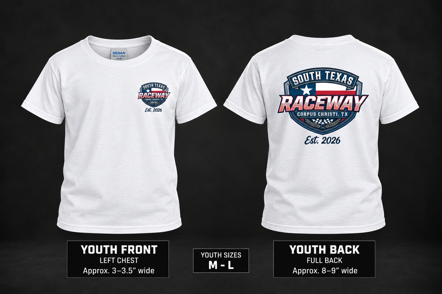 South Texas Raceway Shirt - Youth