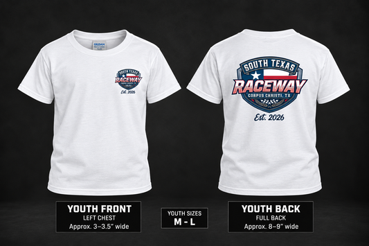 South Texas Raceway Shirt - Adult