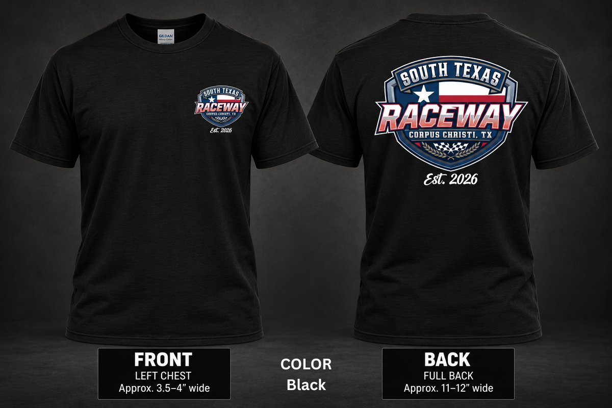 South Texas Raceway Shirt - Adult