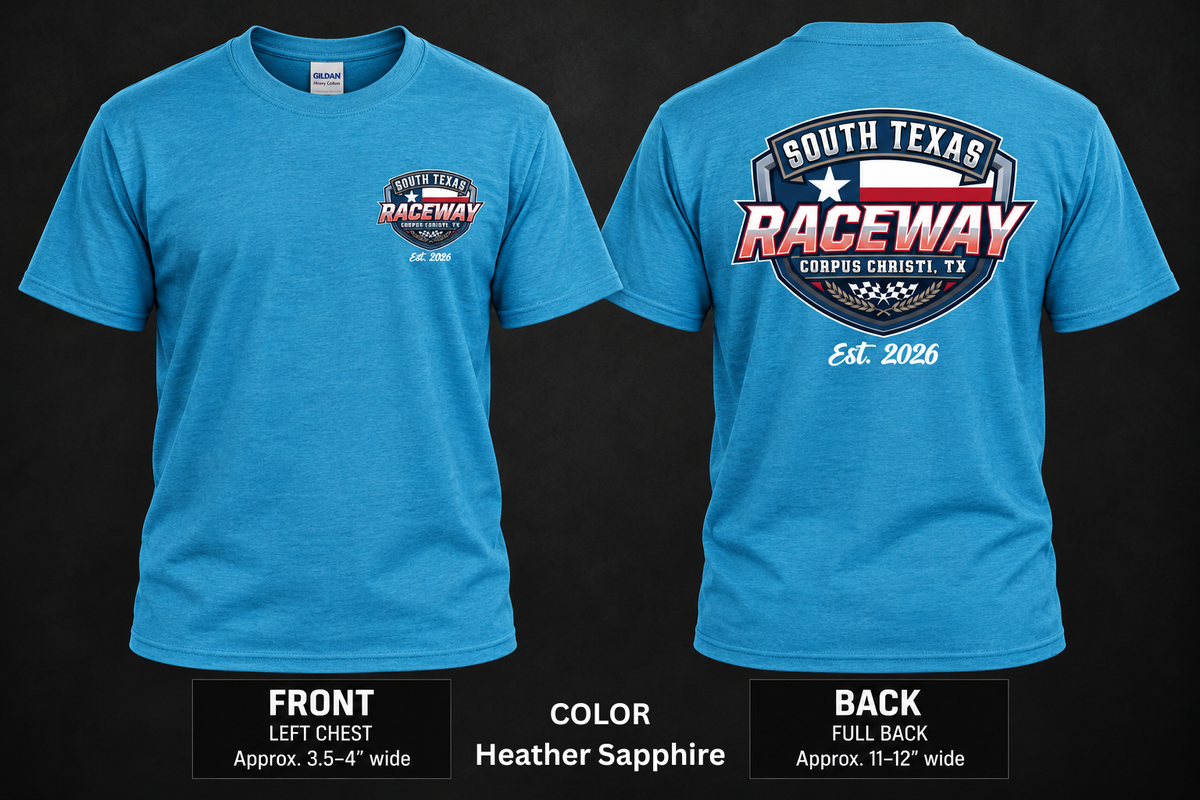 South Texas Raceway Shirt - Adult