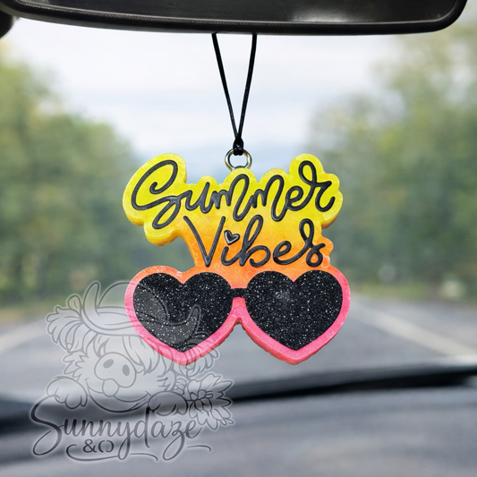 Summer Vibes - Neon Sunset