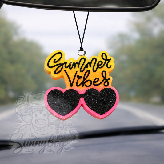 Summer Vibes - Neon Sunset