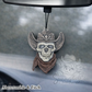 Cowboy Skull - Dk Red