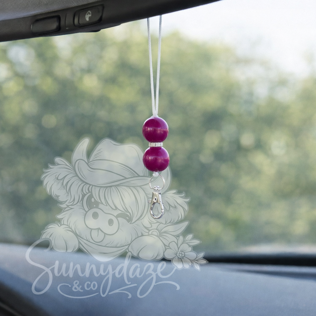 Freshie Holder - Beaded