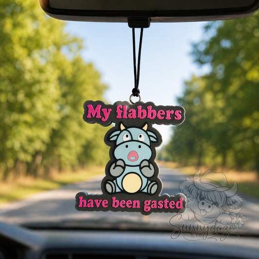 My Flabbers have been gasted - Black & Pink