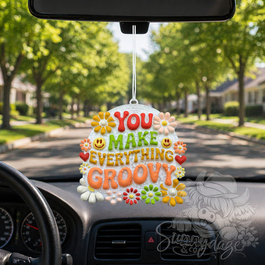 You make everything groovy - Boho