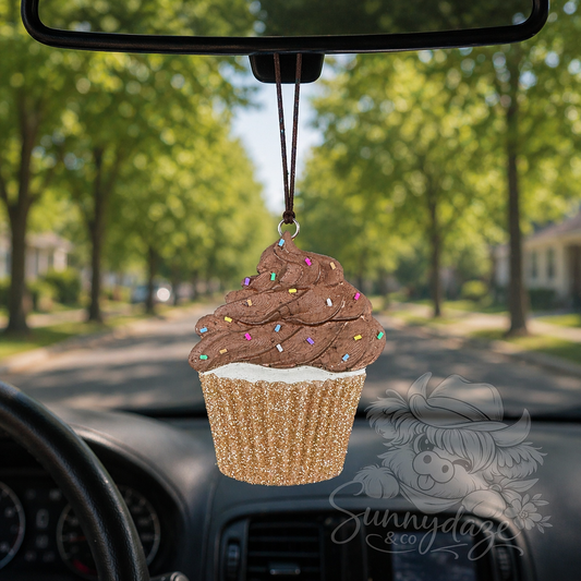 Cupcake - Vanilla w/ Choc
