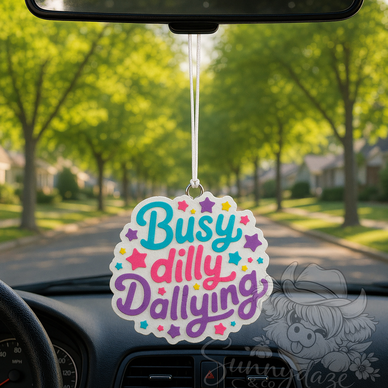 Dilly Dallying-Berry Bright