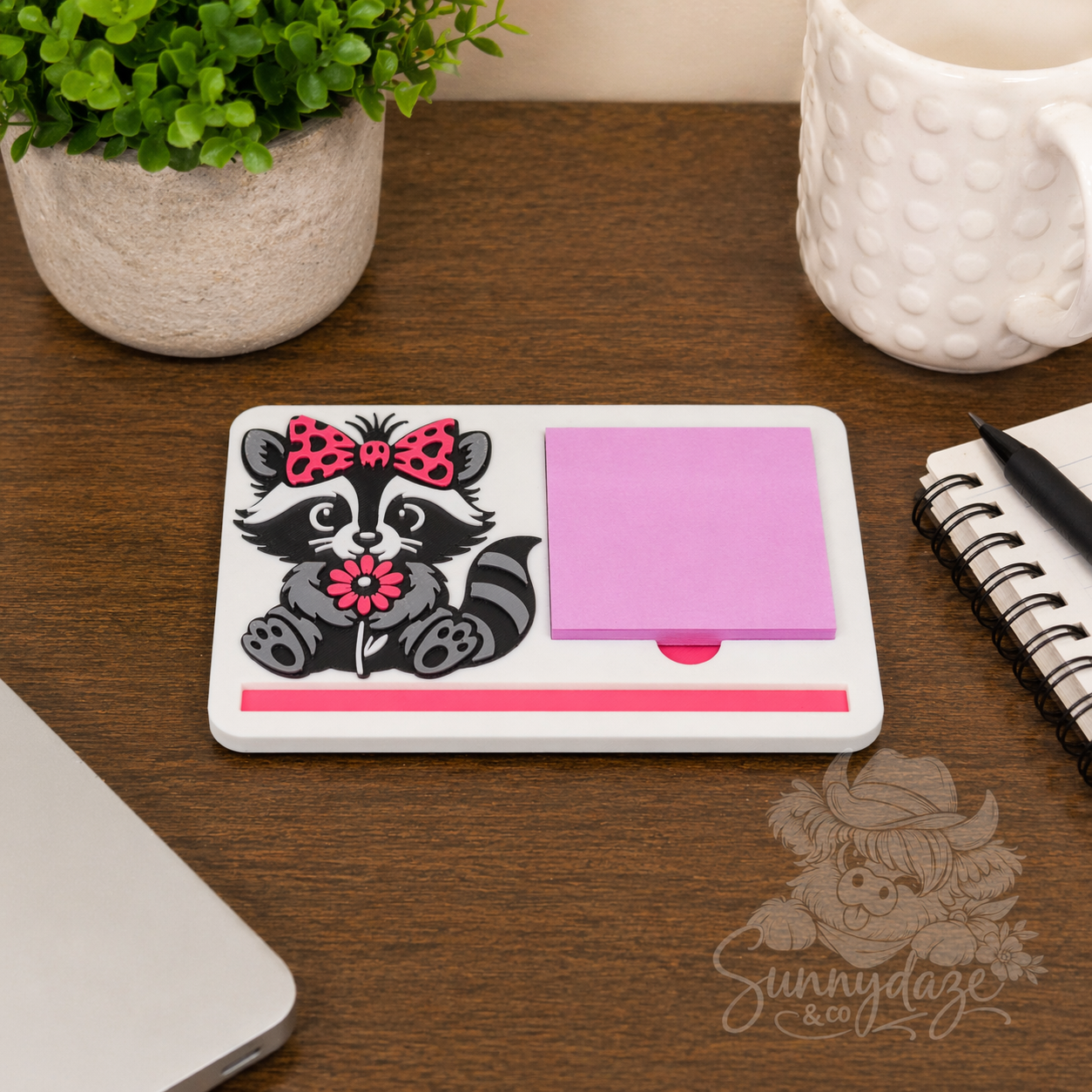 Cute Raccoon - Large