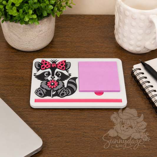 Cute Raccoon - Large