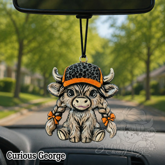 Cheetah Hat Cow