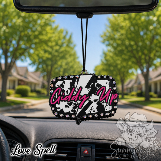 Giddy Up - Pink