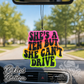 10…can't drive