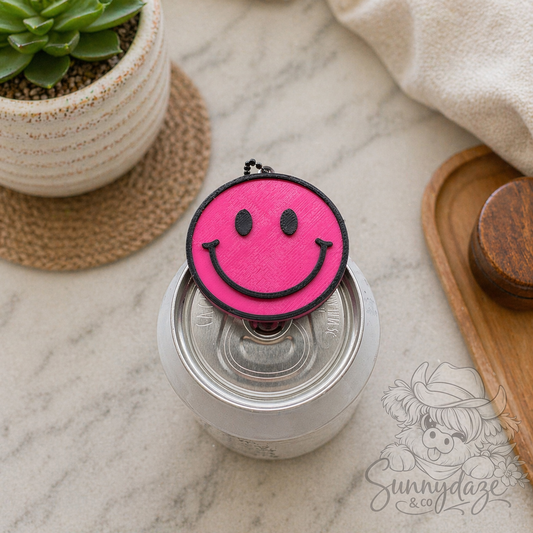 Happy Face Can Opener