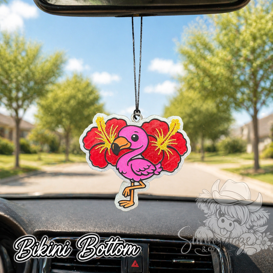 Flamingo-Hibiscus-Red