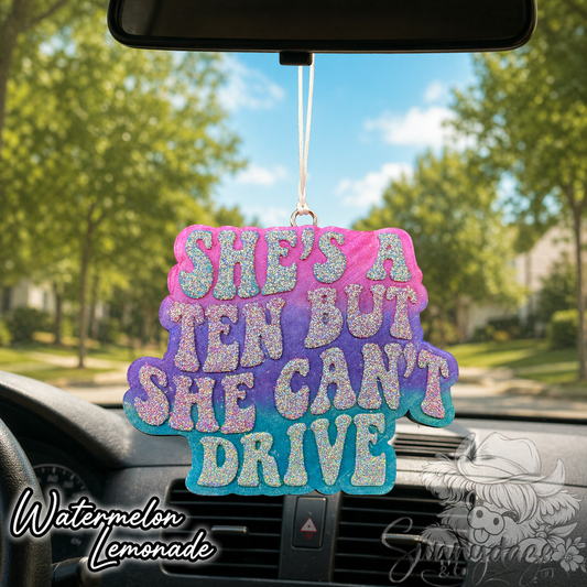 10…can't drive - Berry Bright