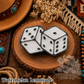 Dice - Vent - white