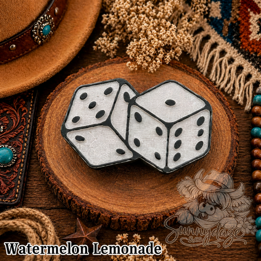Dice - Vent - white