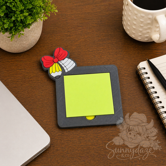 Teacher Apple Bow - Small