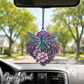 Dragonfly - Purple & Teal