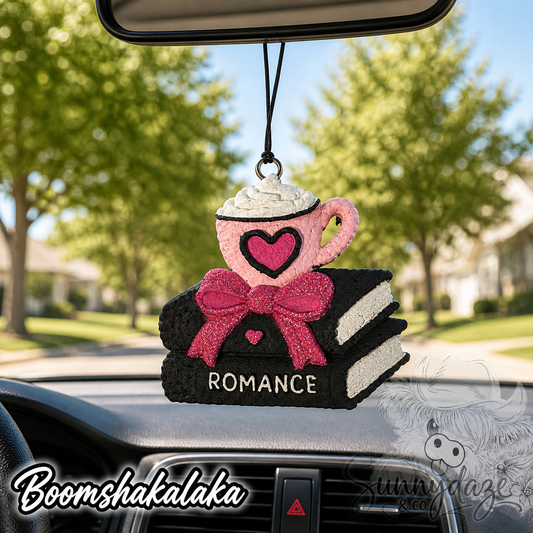 Romance Books - Lt Pink