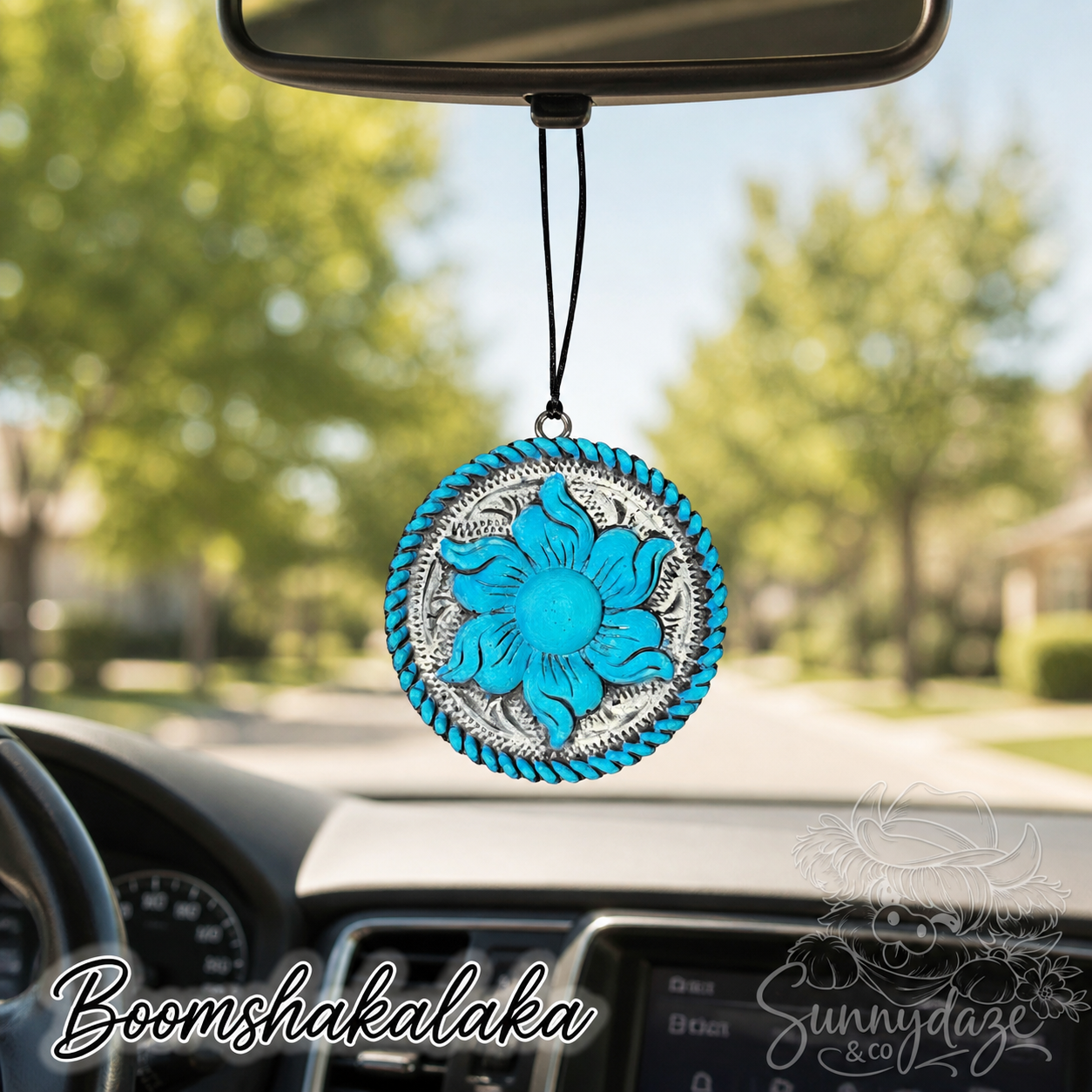 Flower Conch - Turquoise