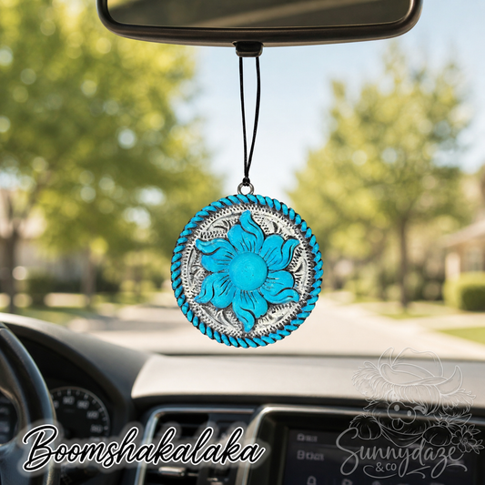 Flower Conch - Turquoise