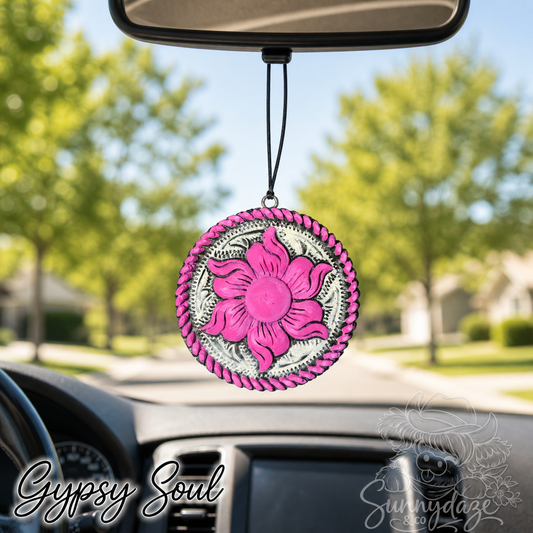Flower Conch - Magenta