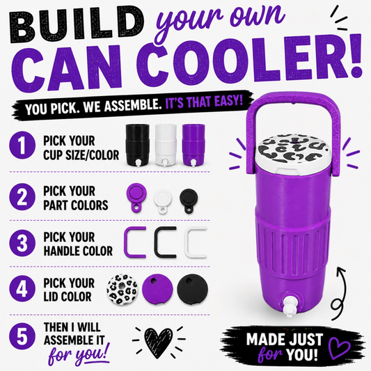 Can Cooler - Build Your Own