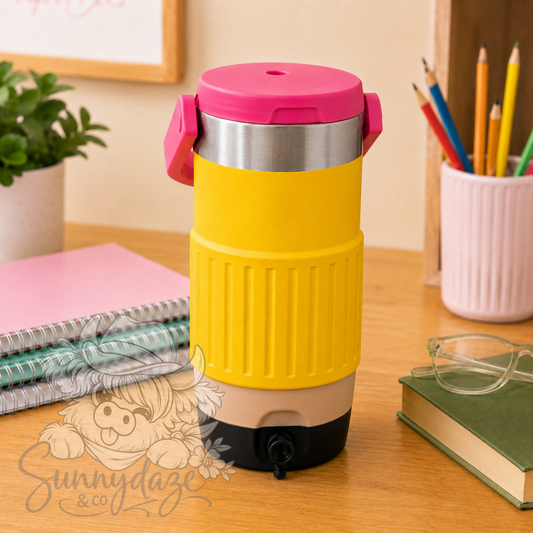 Pencil Can Cooler - 12oz skinny
