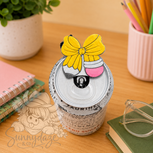 Pencil Bow Can Opener