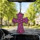 Tooled Cross - Magenta