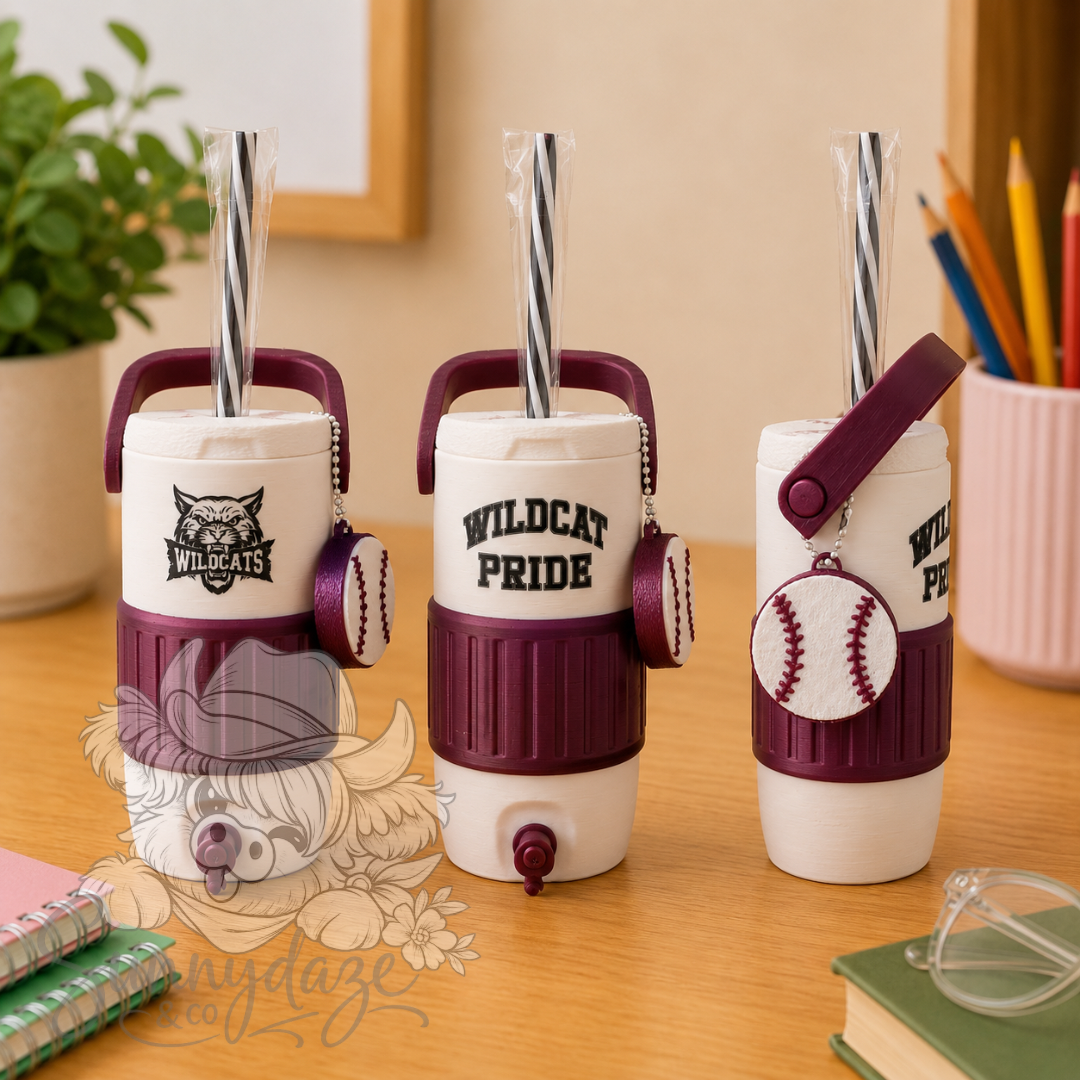 Can Cooler - 12oz Standard - Wildcats w/Opener