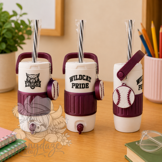 Can Cooler - 12oz Standard - Wildcats w/Opener