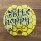 Bee Happy Tumbler Tags