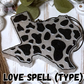 Texas - Cow Print Freshie RTS