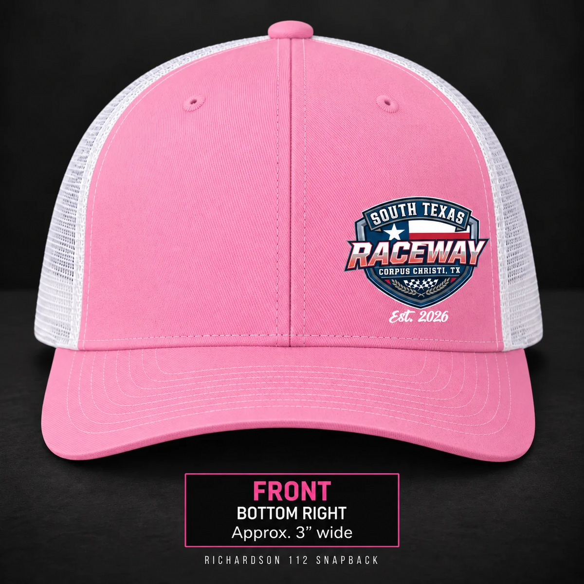 South Texas Raceway - SnapBack Trucker Cap