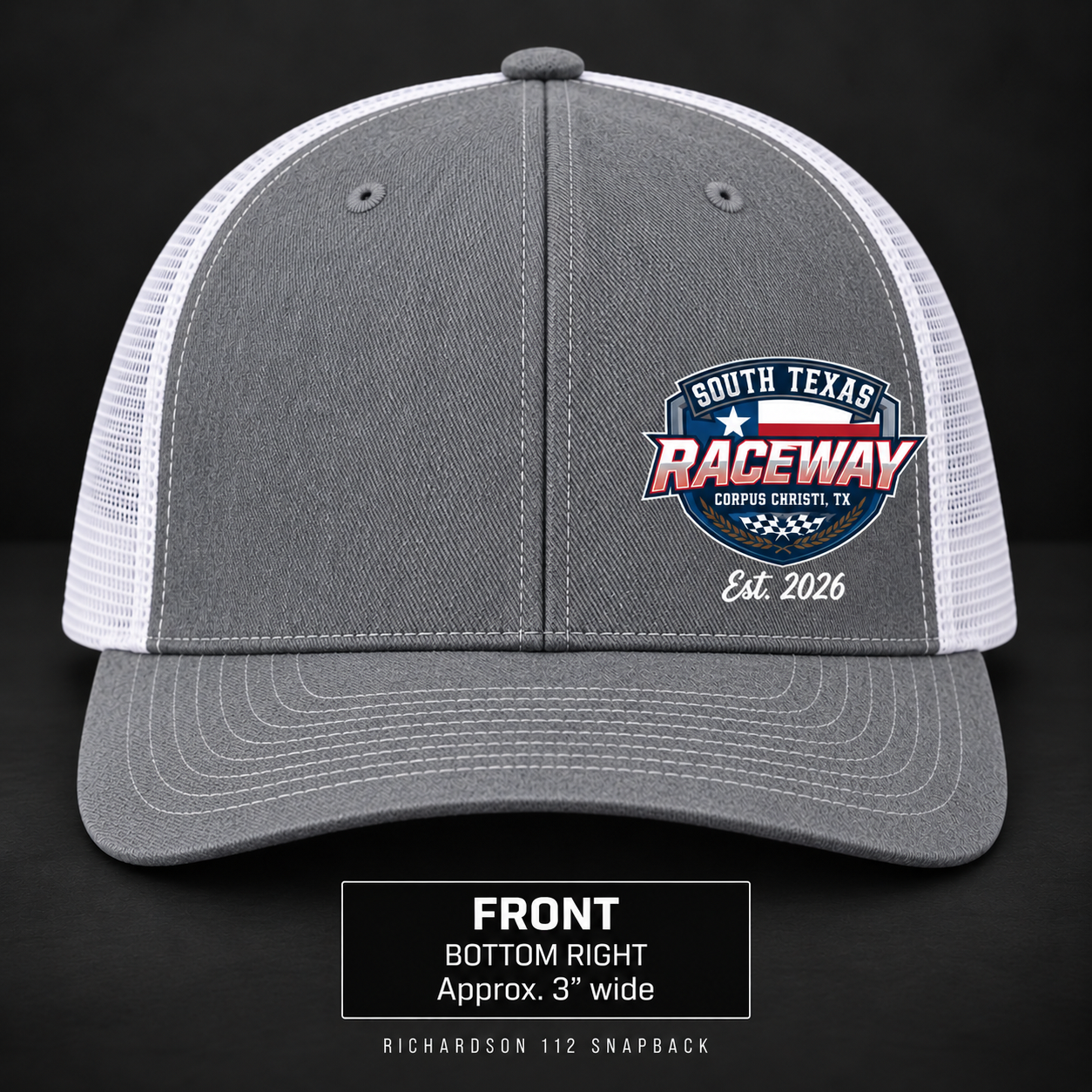 South Texas Raceway - SnapBack Trucker Cap
