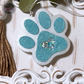 Paw Print - Heart Freshie