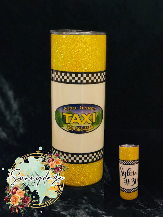 Taxi - Glittered