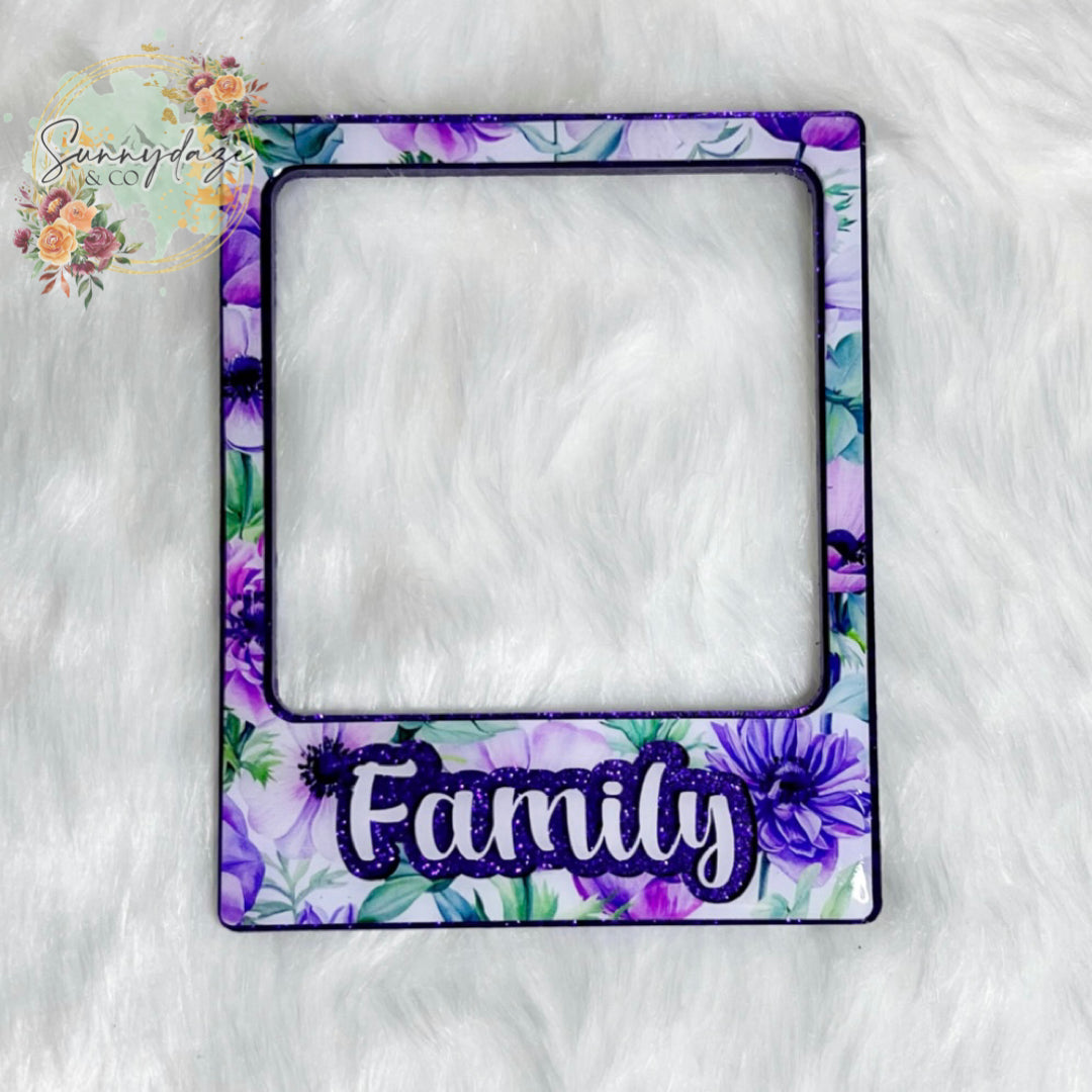 Photo Frame - Family